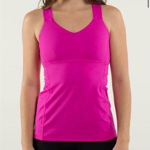 Lululemon Push Ur Limits Tank Size 8